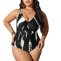 Women Plus Size Swimsuits One Piece Tummy Control Bathing Suits