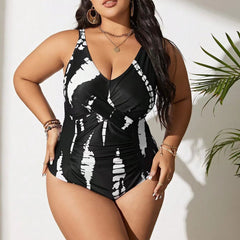 Women Plus Size Swimsuits One Piece Tummy Control Bathing Suits